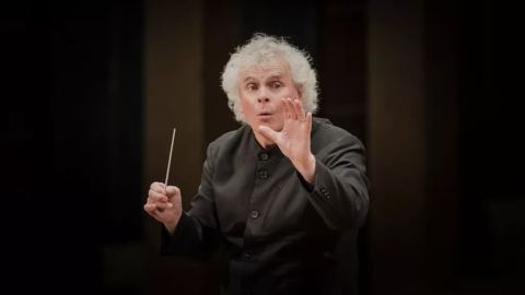 Plakat: BRSO: Mahler, Gasteig HP8, 7. Nov.