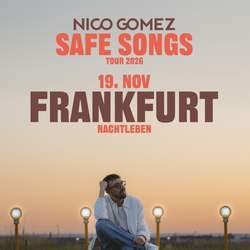 Plakat: Nico Gomez