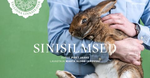 Plakat: Sinisilmsed, Tallinna Linnateater, 11. nov