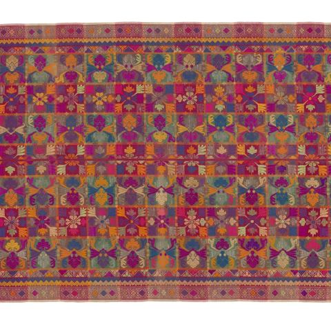 Poster: Two Islands, One Thread: The Art and Cultures of Lombok & Bali, Art Gallery of South Australia, May 15