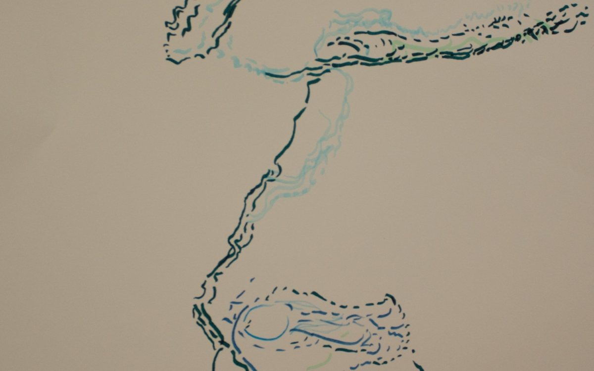 Affiche : Dessin vital : exposition