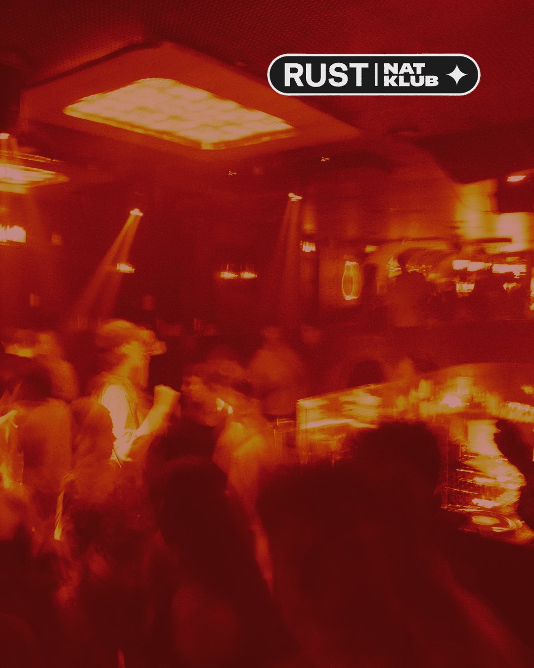 Poster: RUST Natklub