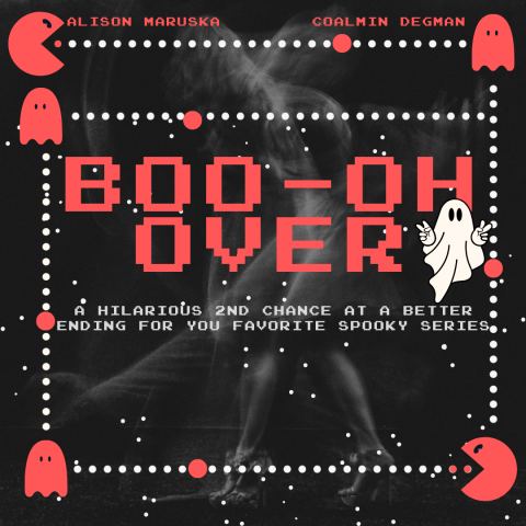 Poster: BOO-OH OVER (w/ GRAB BAG), OKC Improv, Oct 31