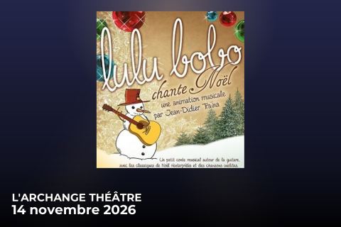 Poster: Le Noël D'hibou Chouchou, L'Archange Théâtre, Nov 14