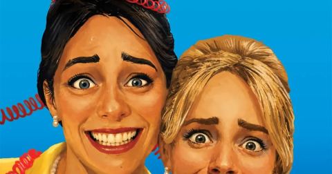 Affiche : Surtout, garder le sourire !, Théâtre du Gouvernail, 30 oct.
