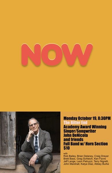 Poster: John DeNicola & Friends