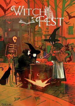 Cartel: 9a edició "BCN Witch Fest"