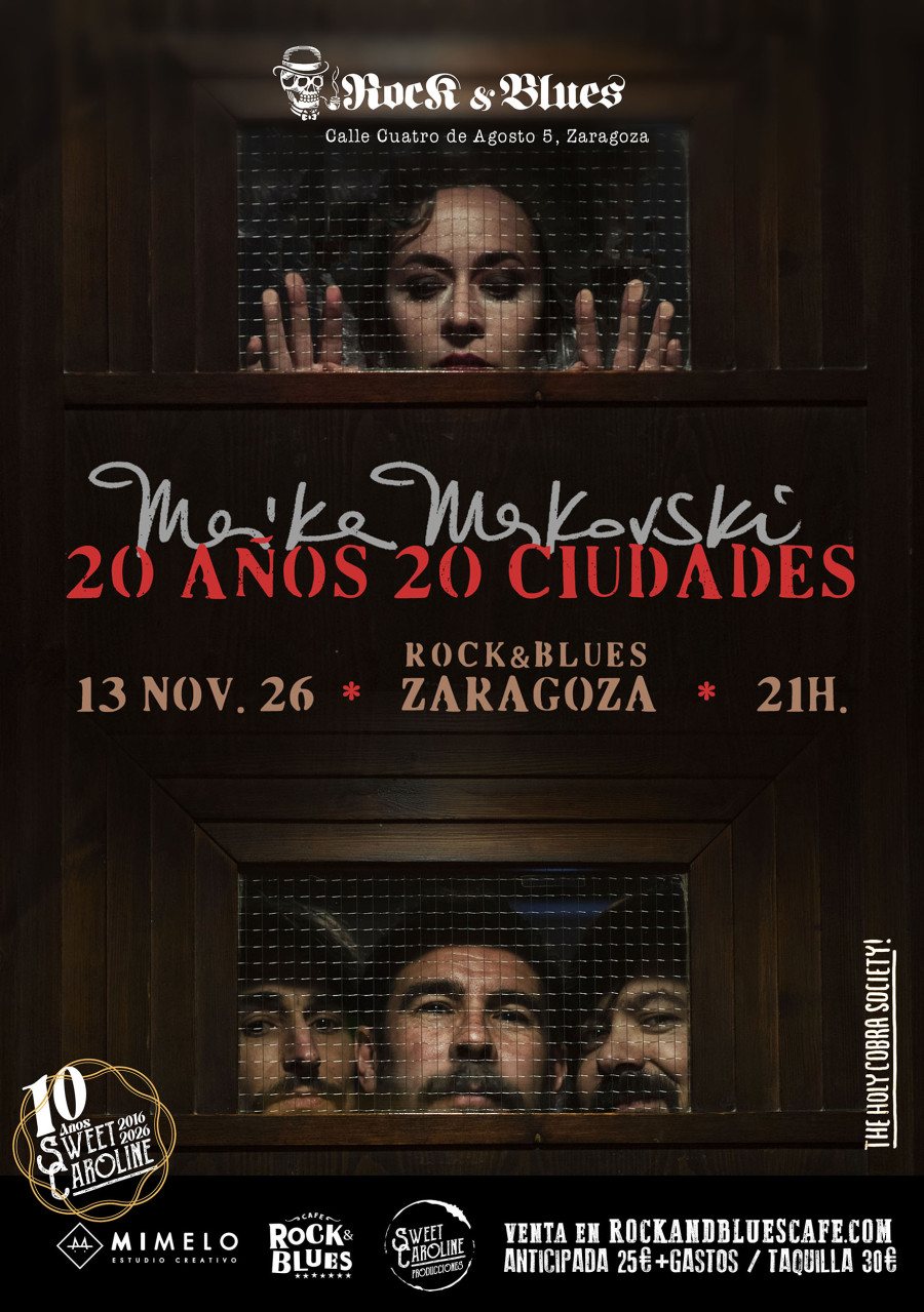 Cartel: MAIKA MAKOVSKI
