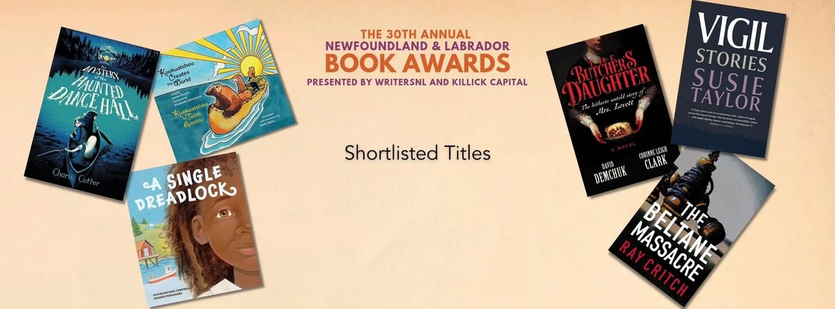 Poster: NLBA Shortlist Readings