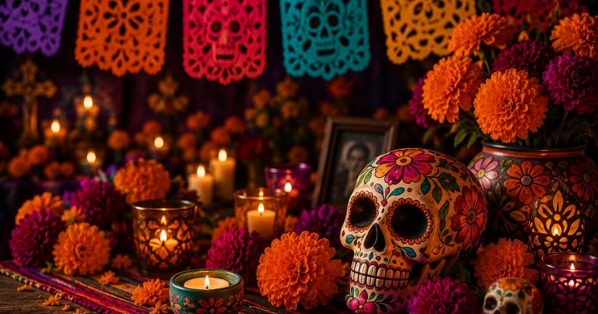Poster: Dia de los Muertos