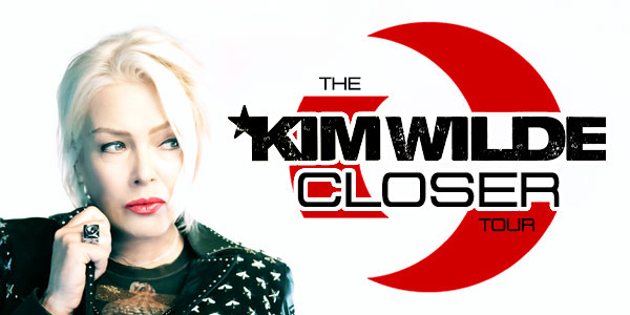 Poster: The Kim Wilde CLOSER TOUR