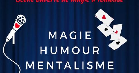Affiche : Maaagie !, Le Citron Bleu Café-théâtre - Blue Lemon Comedy Club, 29 oct.