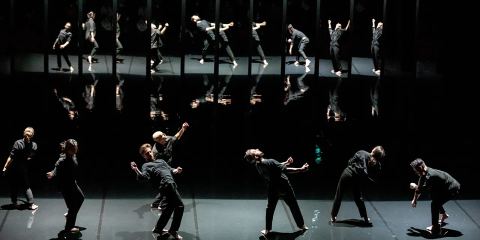 Affiche : Les Yeux fermés – compagnie S'Poart, Théâtre municipal de Grenoble (TMG), 28 oct.