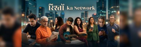 Poster: Rishton Ka Network, The Piano Man, Eldeco Centre Saket, Oct 31