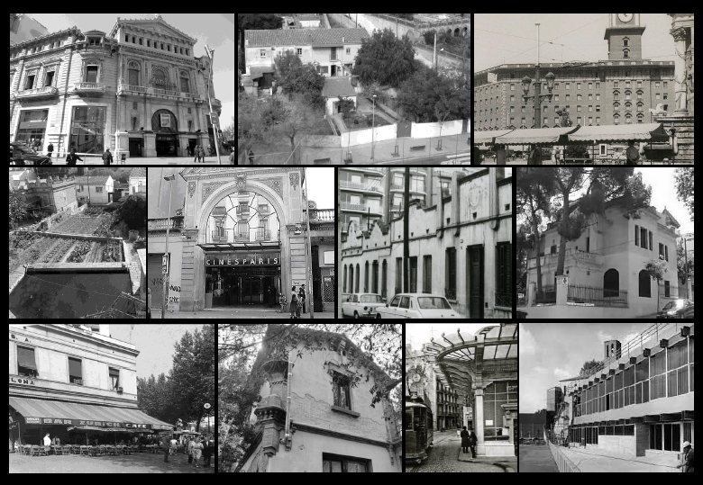 Cartel: Exposició 'Paisatges perduts'