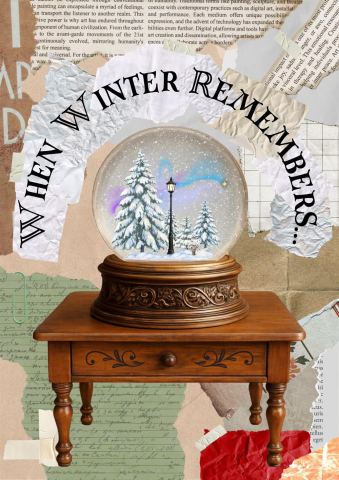 Poster: When Winter Remembers, Crescent Theatre, Nov 15