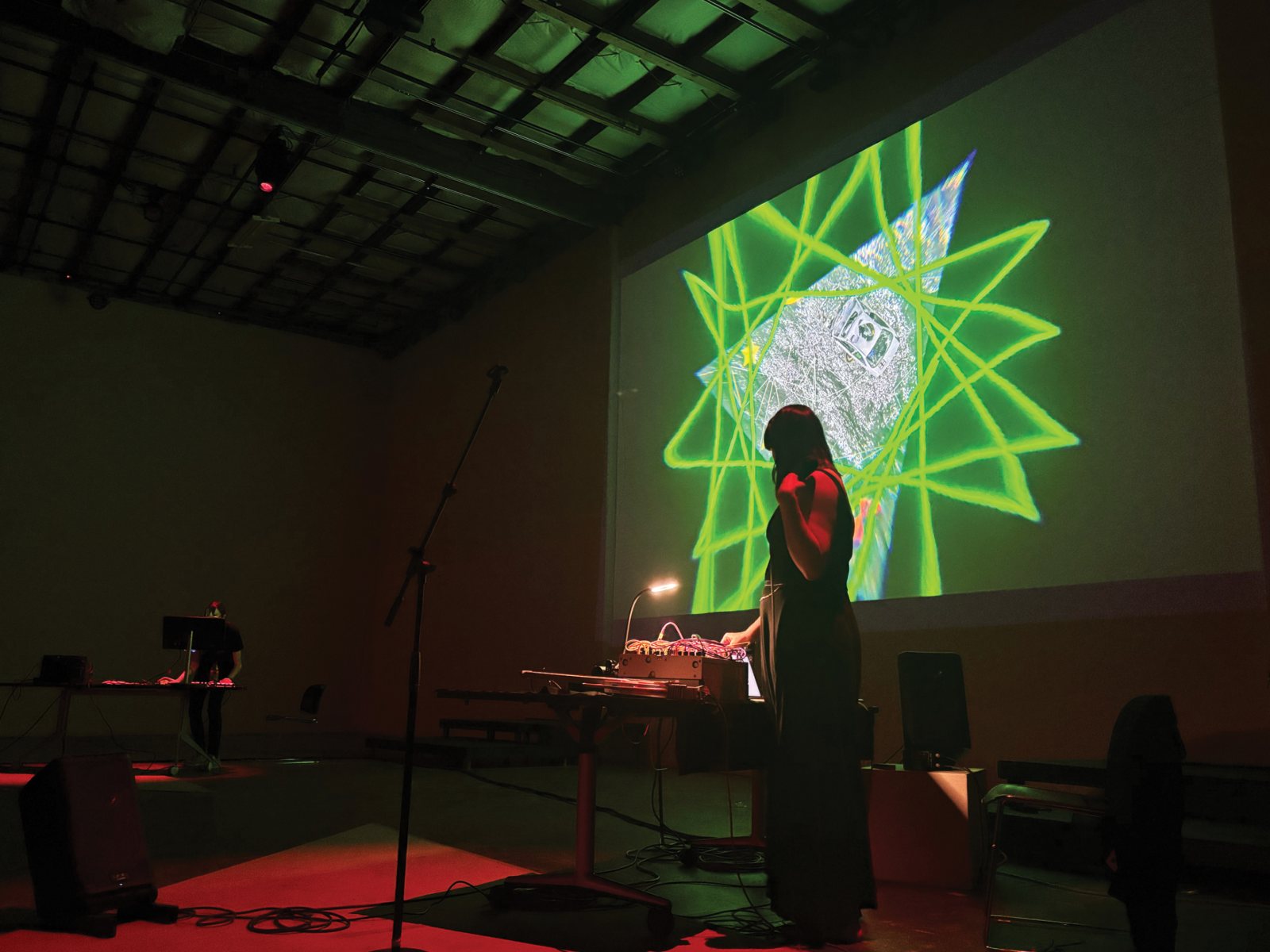 Poster: Memory as a Rock Out of Reach: EMA and Tabitha Nikolai