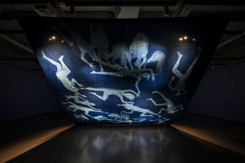 Poster: Cassils: Movement, MacKenzie Art Gallery, Sep 11