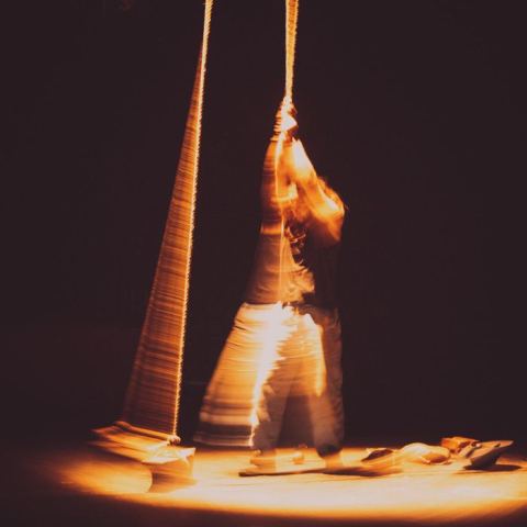 Poster: Le poids des choses - Compagnie L'immédiat, Le Grand Sud, Nov 13