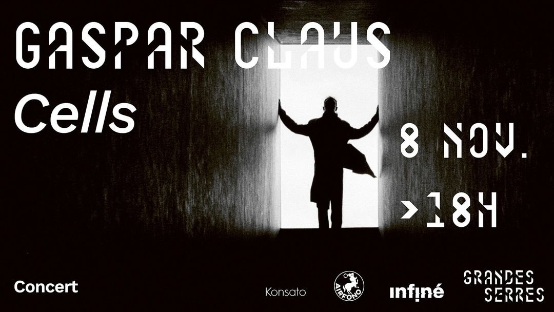 Affiche : Gaspar Claus - Cells