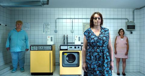 Affiche: Ulrich Seidl: Über das Leben, die Liebe und den Tod, Eye Filmmuseum, 19 sep