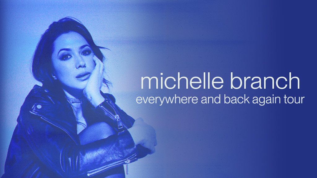 Poster: Michelle Branch: Everywhere and Back Again Tour