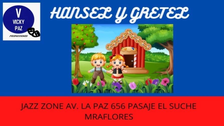 Cartel: Hansel y Gretel
