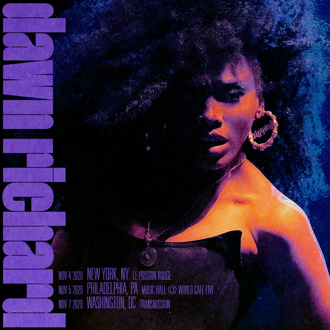 Poster: Dawn Richard