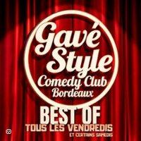 Affiche : Comedy Club le Best Of du Gavé Style, Café Théâtre Drôle de Scène, 24 oct.
