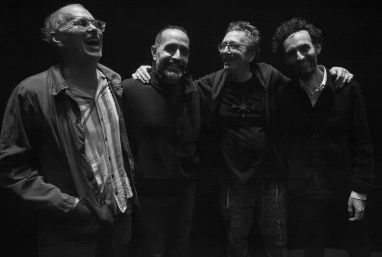 Poster: John Zorn: New Masada Quartet