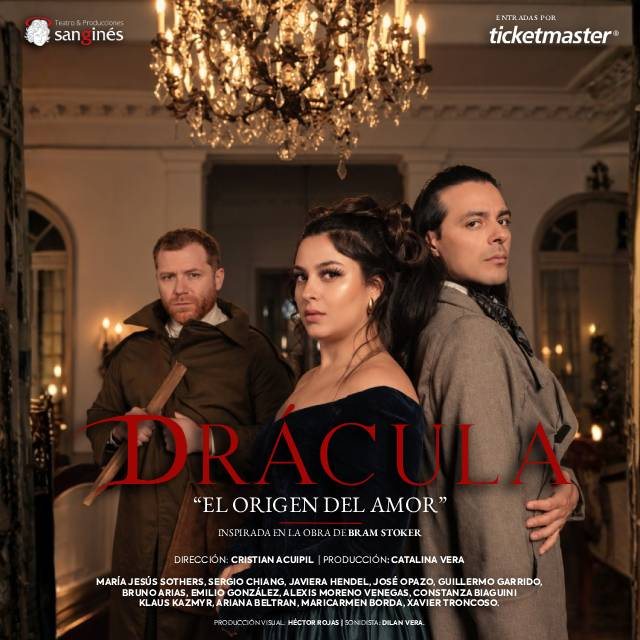 Poster: DRÁCULA