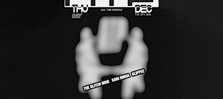 Poster: The Glitch Mob NYE with Sam Binga