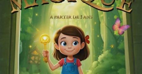 Affiche : La Clé Magique, Café-théâtre Le Flibustier, 26 oct.
