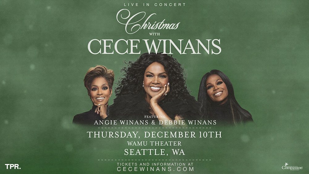 Poster: CeCe Winans