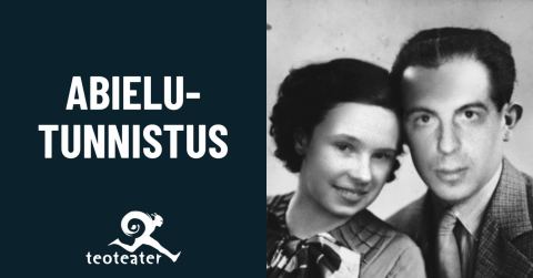 Plakat: Teoteater: Abielutunnistus, Teoteater, 20. nov
