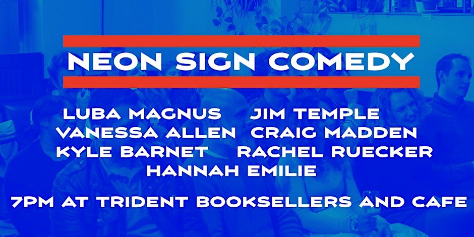 Poster: Neon Sign Comedy Vol. X
