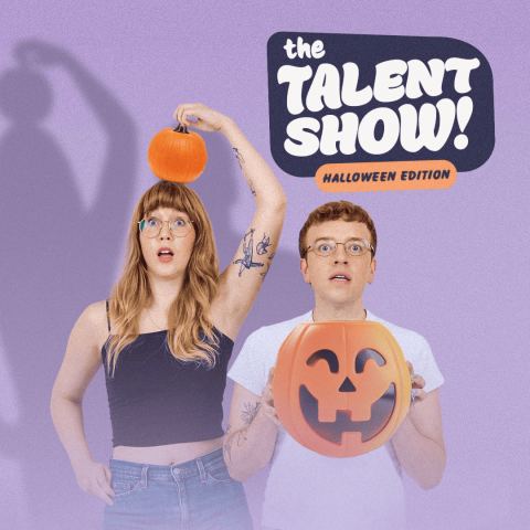 Poster: The Talent Show! (Halloween Edition), Little Mountain Gallery, Oct 29