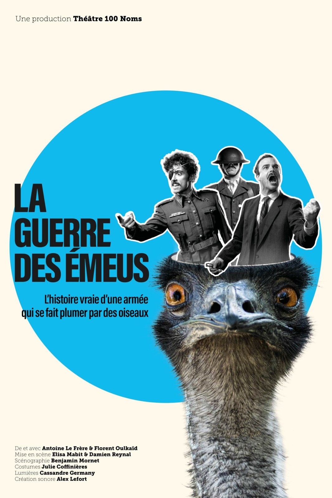 Affiche : La guerre des émeus