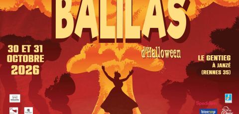 Poster: BALILAS d'HALLOWEEN (pays de Rennes), Le Gentieg, Oct 30