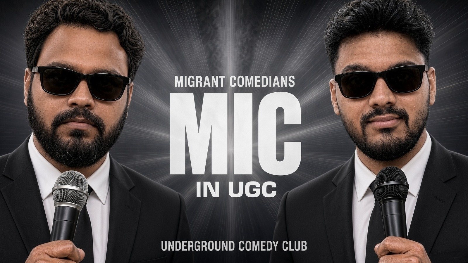 Poster: Migrant Comic (MIC) at UGC