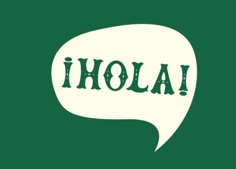 Poster: Conversational Spanish, Full Circle Bookstore, Nov 3