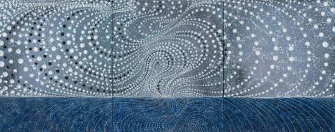Poster: Barbara Takenaga: Awestruck, Kemper Museum of Contemporary Art, Oct 8