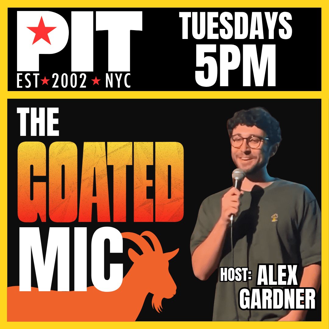 Poster: The Goated Mic