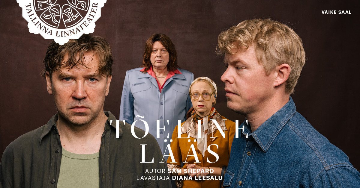 Plakat: Tõeline Lääs