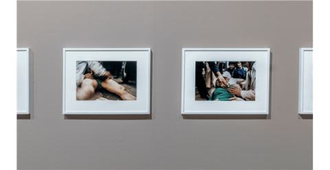 Poster: Marialba Russo, “Sguardo rovescio”, MACRO – Museo d'Arte Contemporanea di Roma, Sep 24