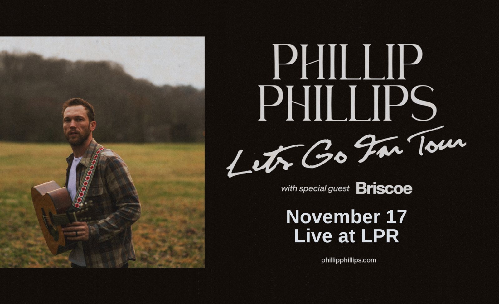 Poster: Phillip Phillips