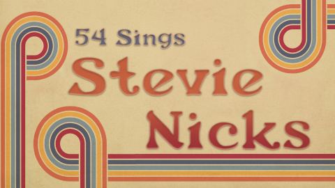 Poster: 54 Sings Stevie Nicks, 54 Below, Nov 5