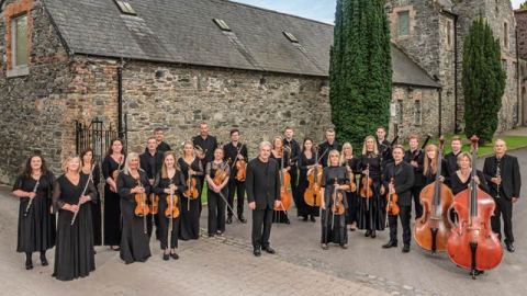 Poster: Camerata Ireland & Barry Douglas Play Beethoven, National Concert Hall, Nov 10