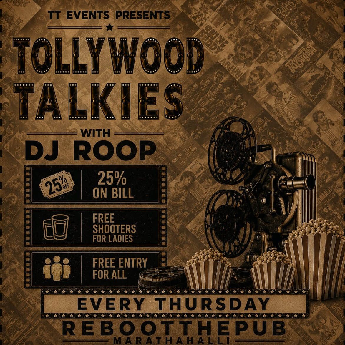 Poster: Tollywood Takiles