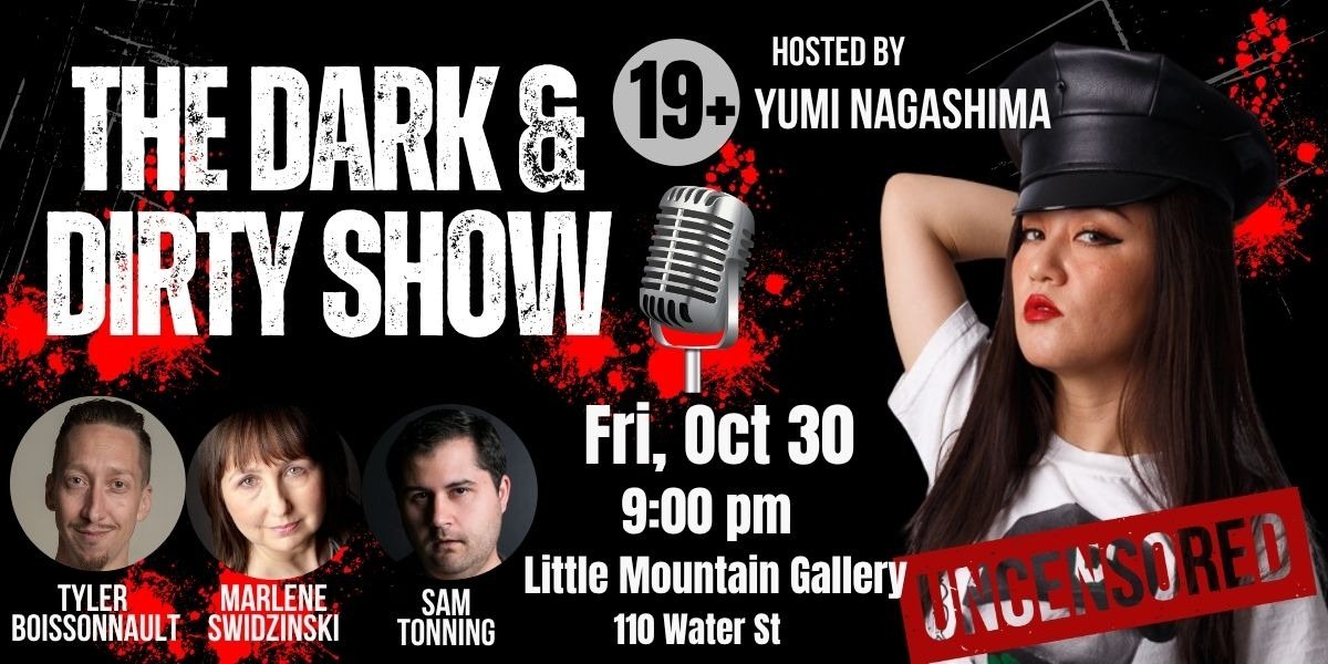 Poster: THE DARK & DIRTY SHOW